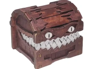 Decorative box. D&D.