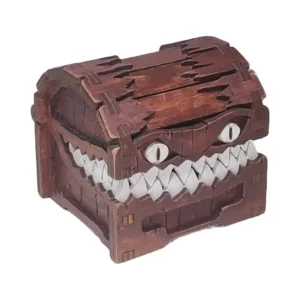 Decorative box. D&D.