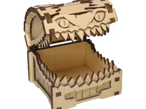 Decorative box. D&D. (DIY).
