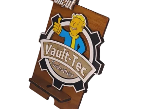 Phone stand Fallout Vault Boy