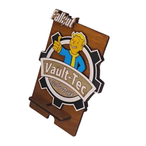 Phone stand Fallout Vault Boy
