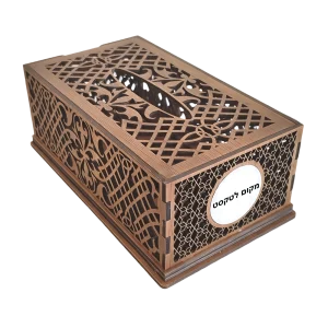 Napkin holder. Handkerchiefs.