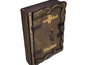 Organizer box “Old Monster Book”