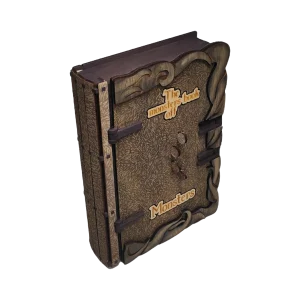 Organizer box “Old Monster Book”