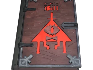 Organizer box “The Book of Bill”