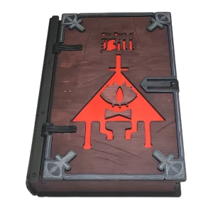 Organizer box “The Book of Bill”