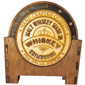 Coasters for glasses Wine