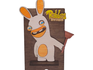 Rabbids. Phone Holders.