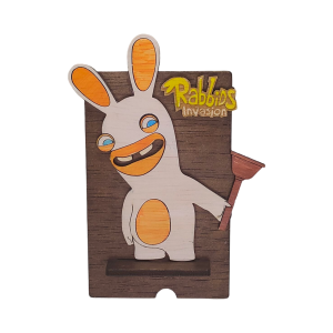 Rabbids. Phone Holders.