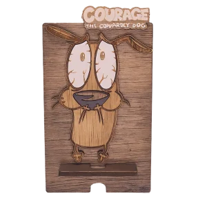 Courage. Phone Holders.
