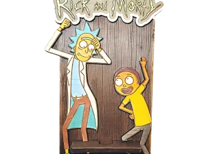 Rick-and-Morty. Phone Holders.