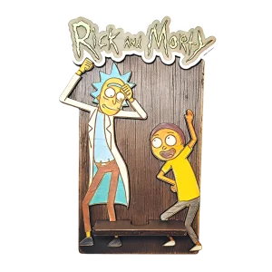 Rick-and-Morty. Phone Holders.