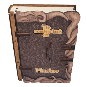 Organizer box “New Monster Book”