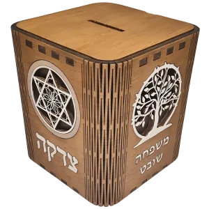 Charity box (multi-layered)